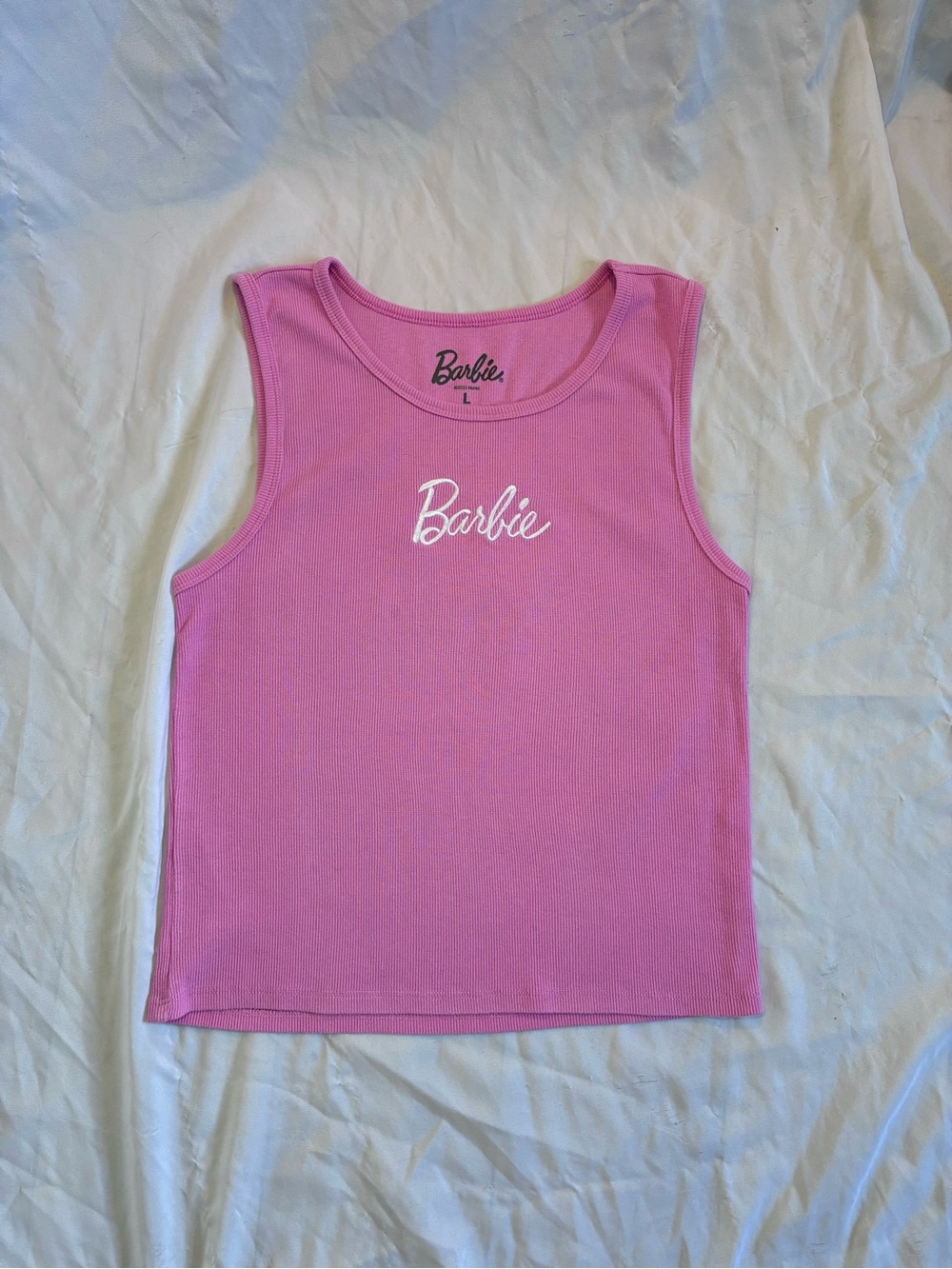 Mattel Barbie Embroidered Tank Top